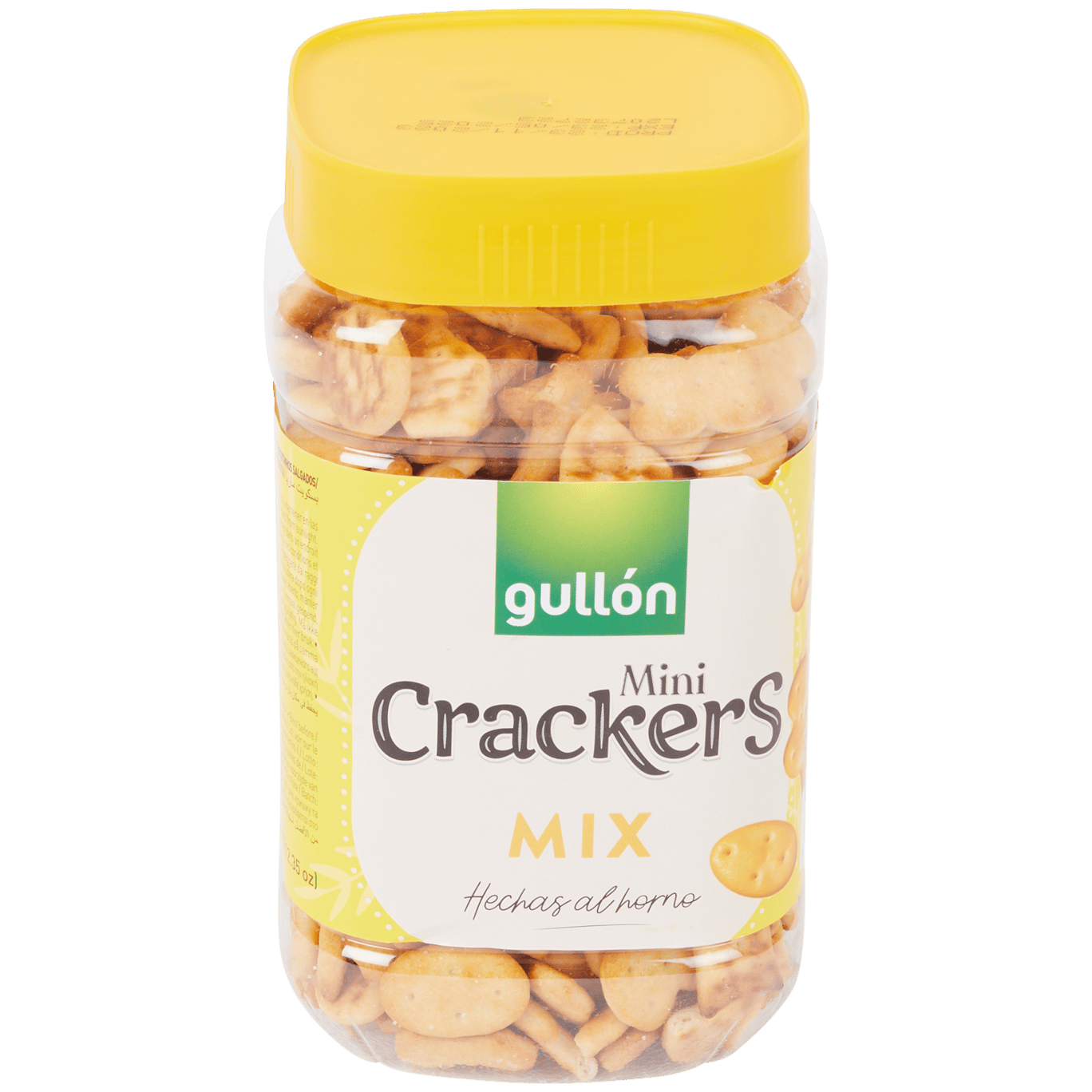 Mini Crackers Mix Gullón