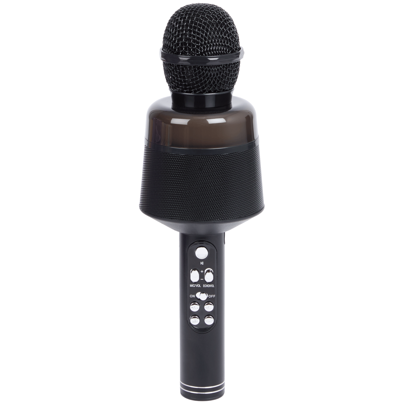 Micrófono de karaoke inalámbrico con luz
