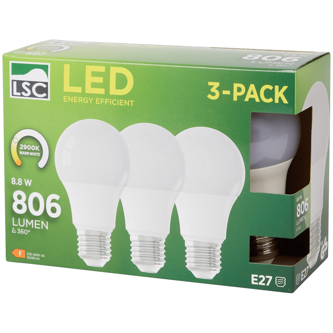 Lâmpadas LED LSC