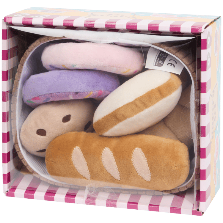 Aliments en peluche