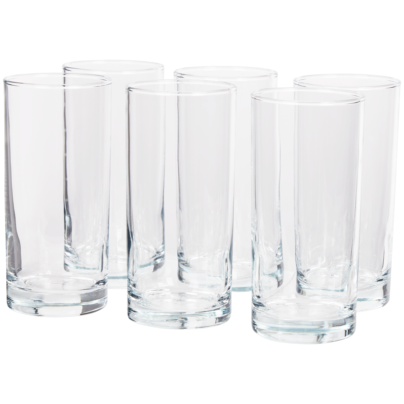 Wysokie szklanki do drinków Pasabahce