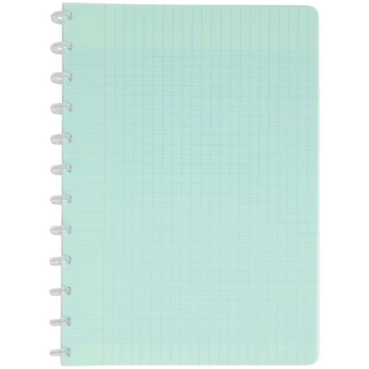 Cahier à reliure à anneaux A4 