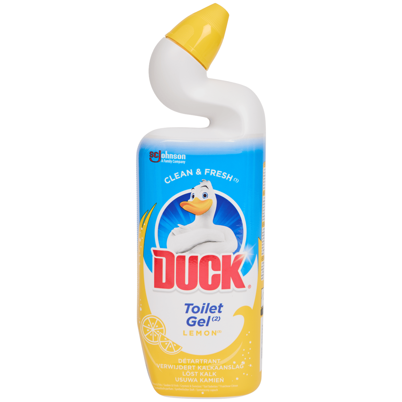 Gel WC Clean & Fresh Duck Lemon