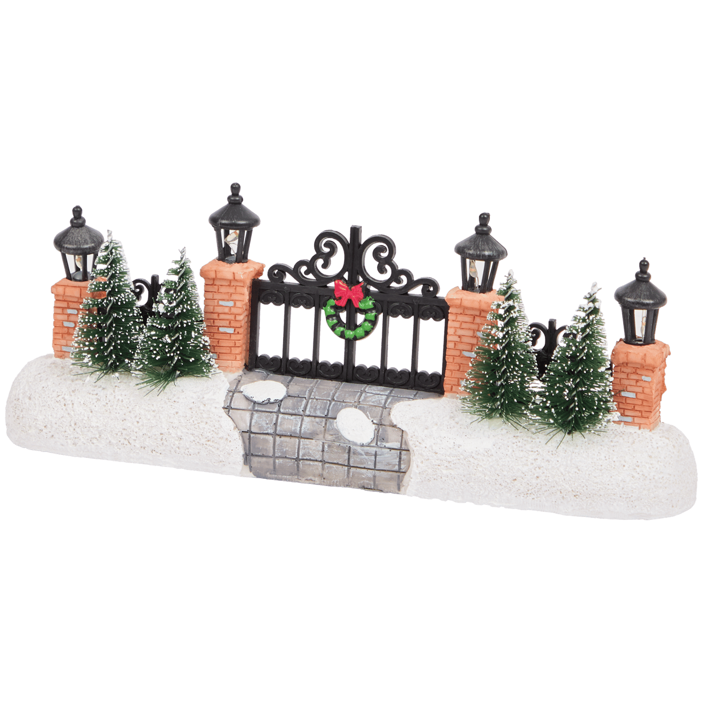 Magic Village kersttafereel