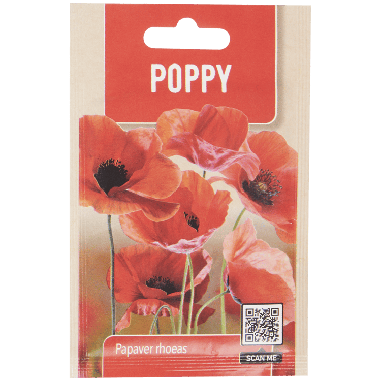 Sachet de graines de fleurs