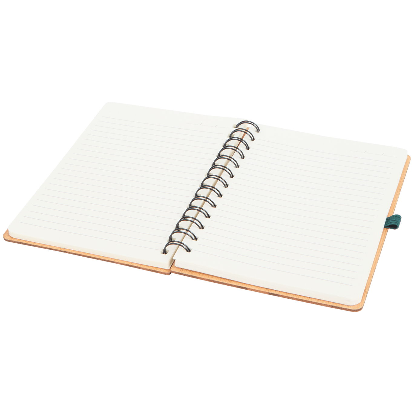 Cuaderno de bambú