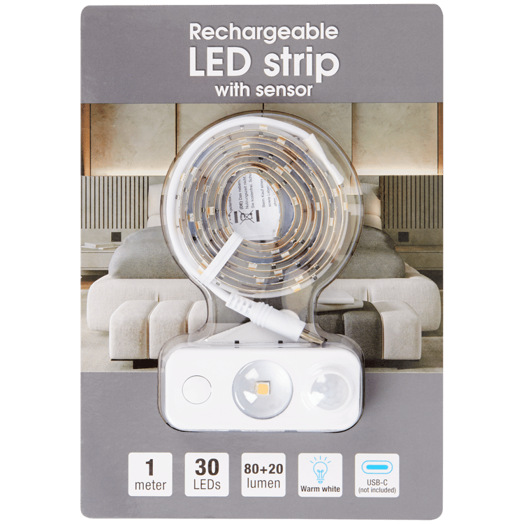 Oplaadbare ledstrip