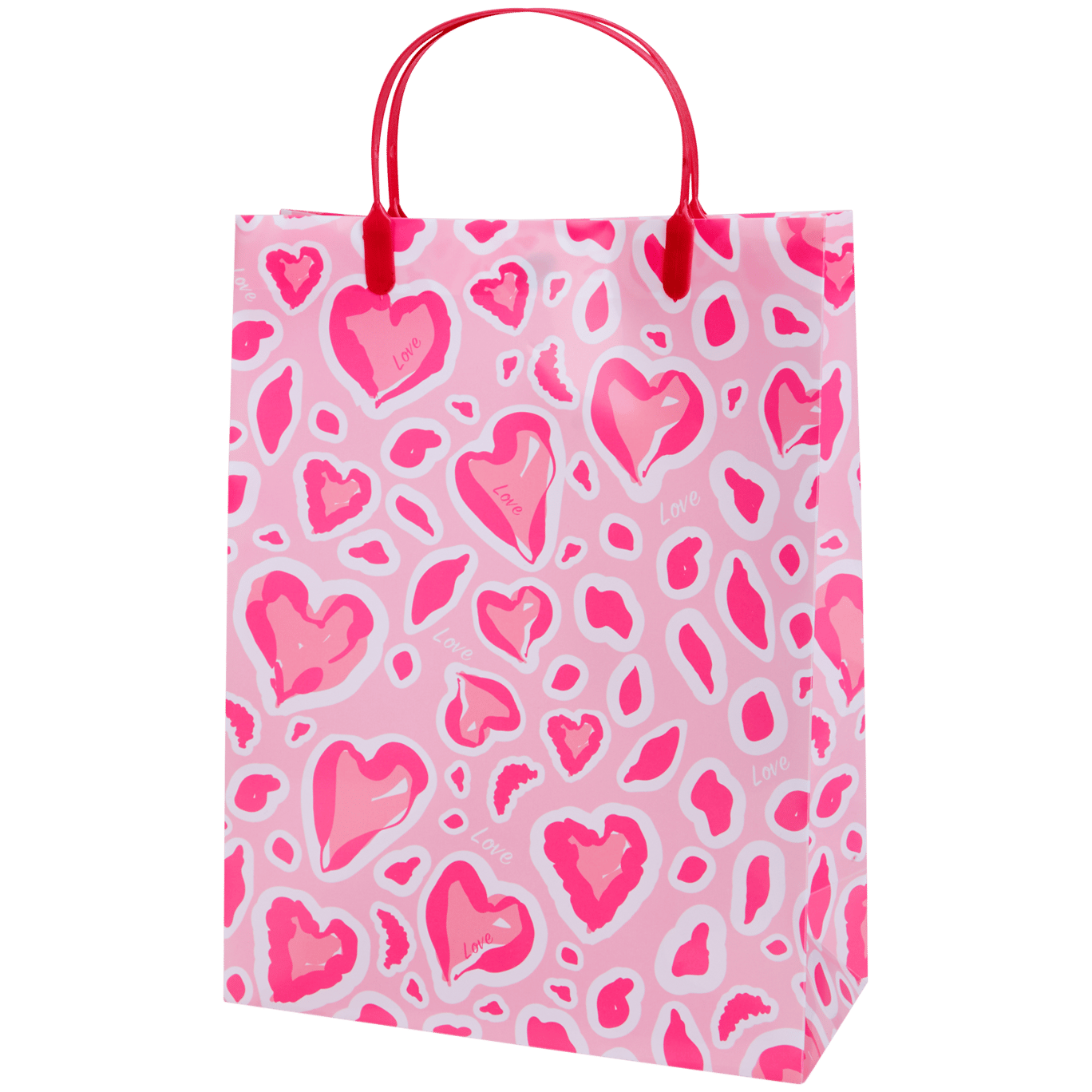 Clairefontaine Geschenktasche XL, 37,3x11,8x27,5 Cm – Safari-Design, Mit Griff, Wiederverwendbar