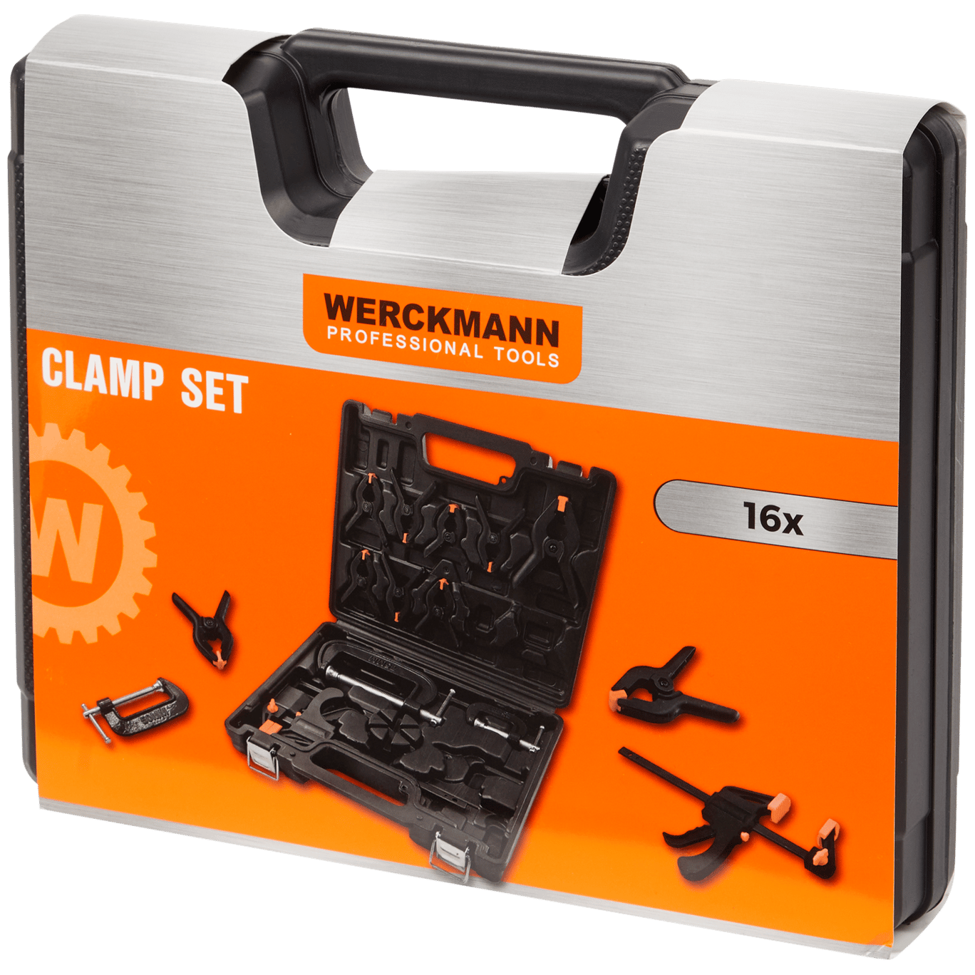 Kit De Serre-joints Werckmann | Action FR