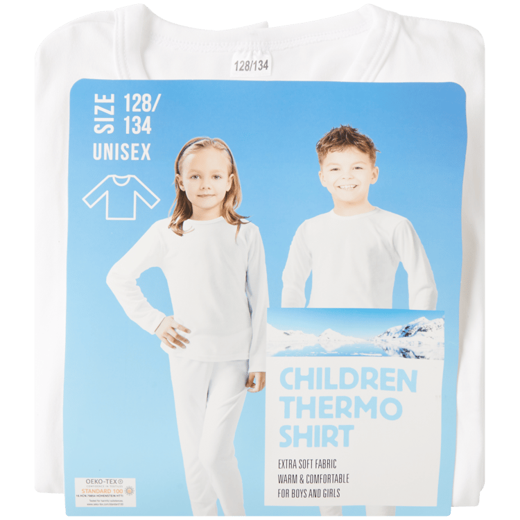 T-shirt thermique pour enfant