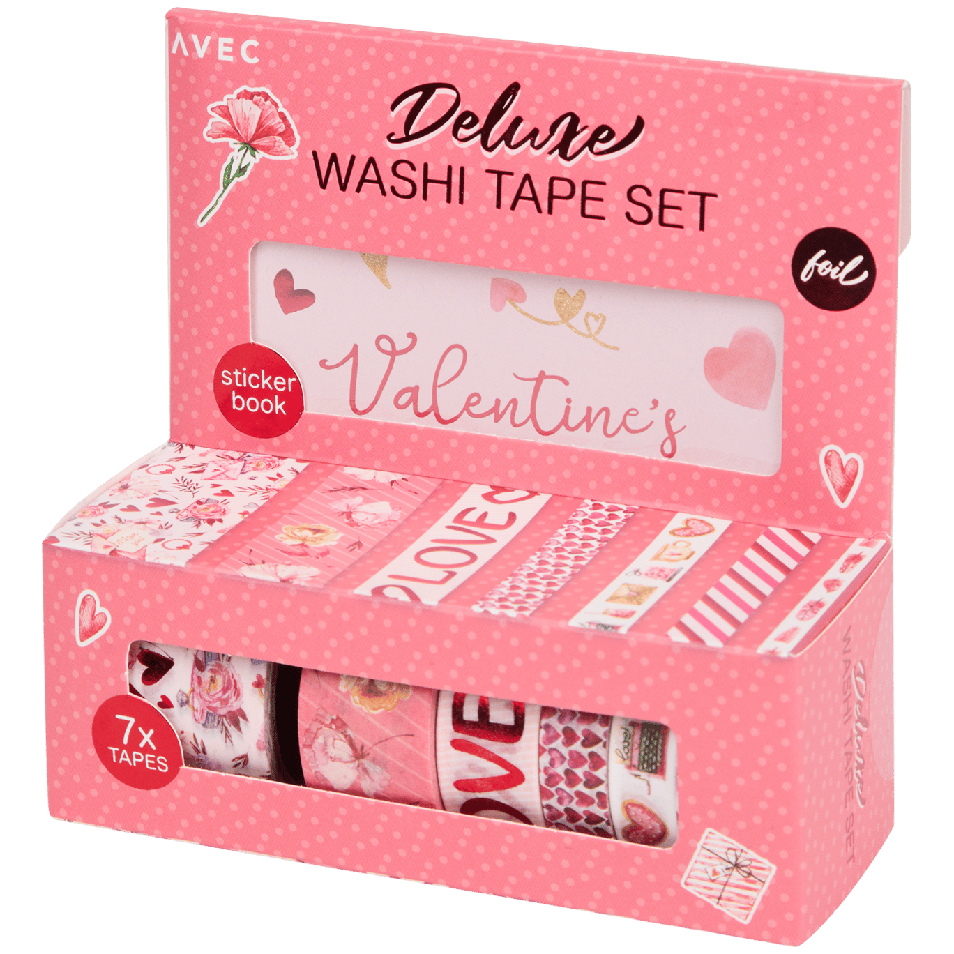 Kit créatif ruban adhésif washi Avec