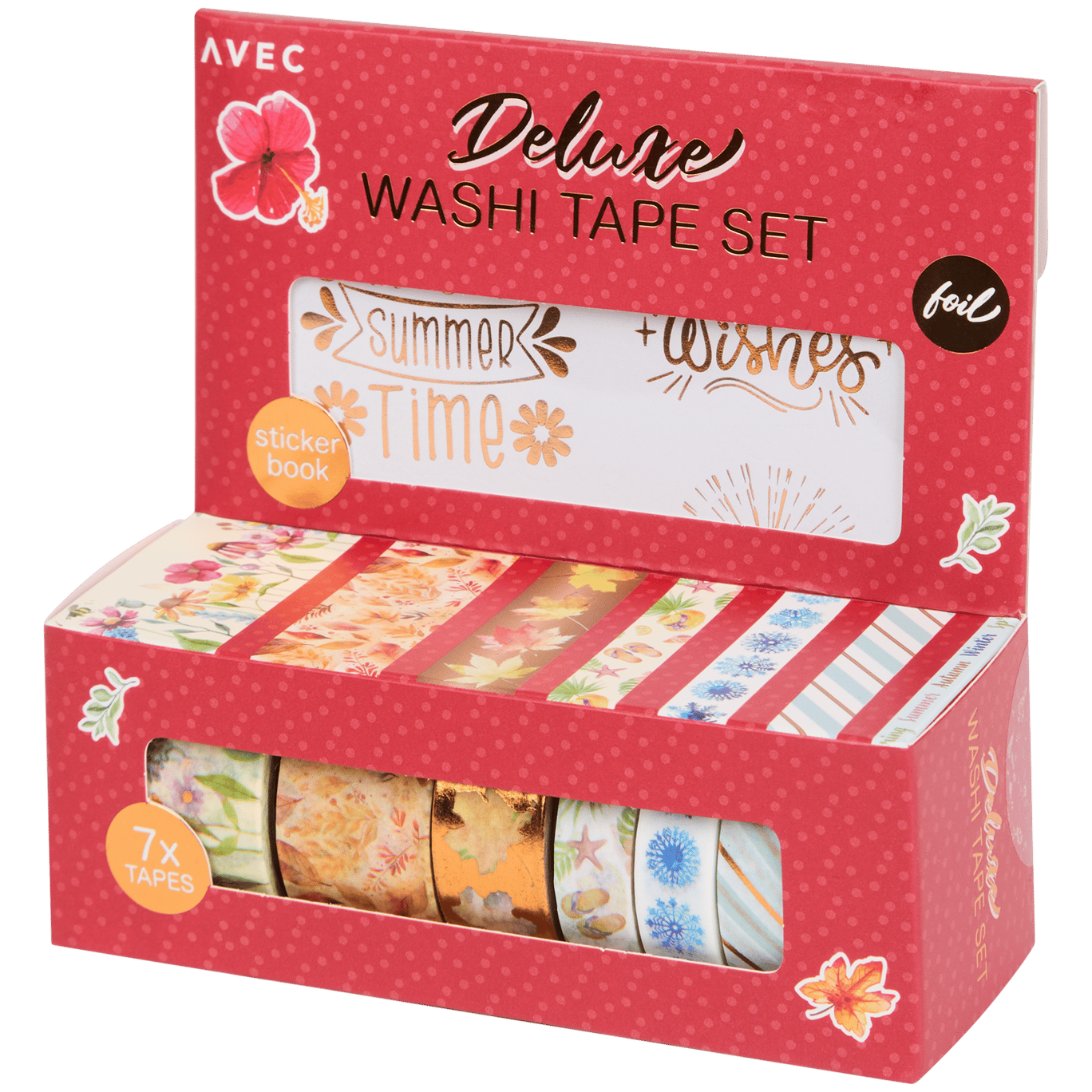 Kit créatif ruban adhésif washi Avec