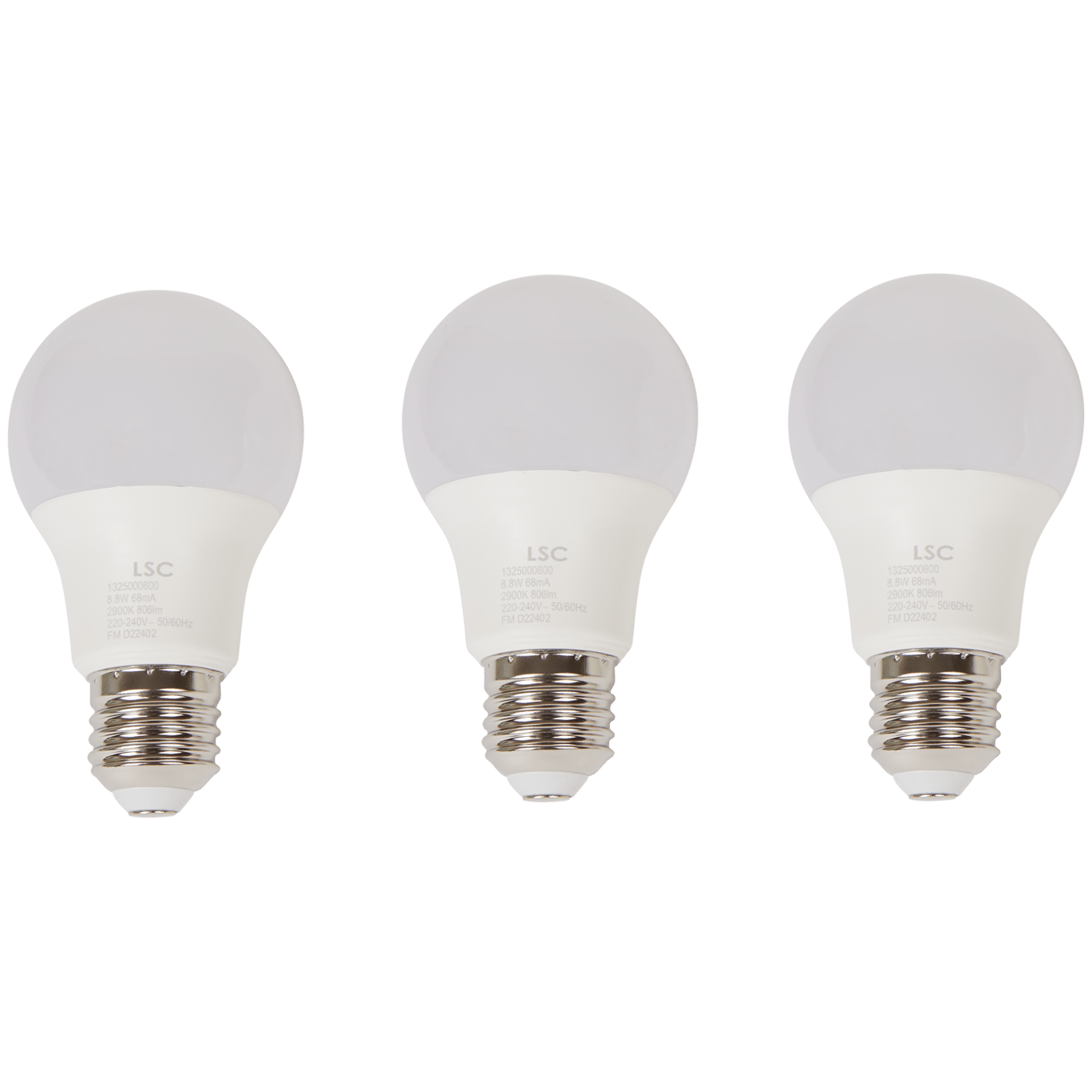 LSC ledlampen