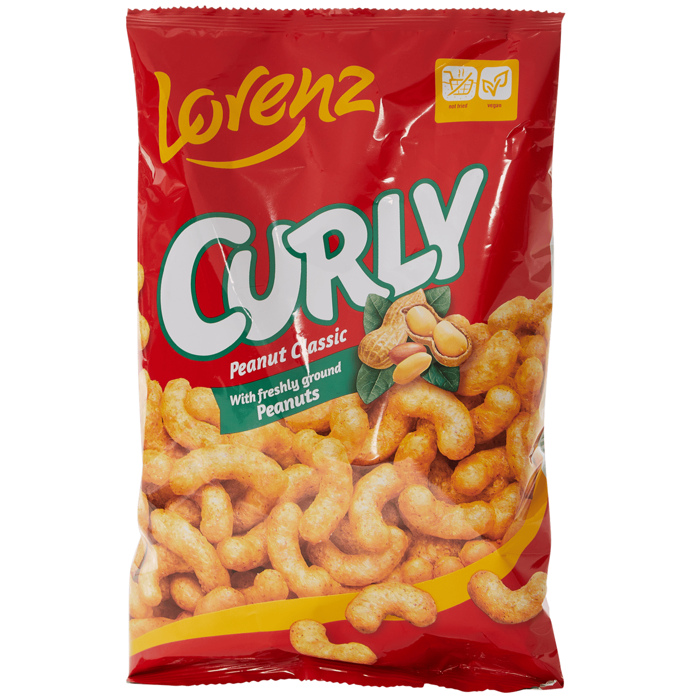 Lorenz Curly Chips Peanut Classic