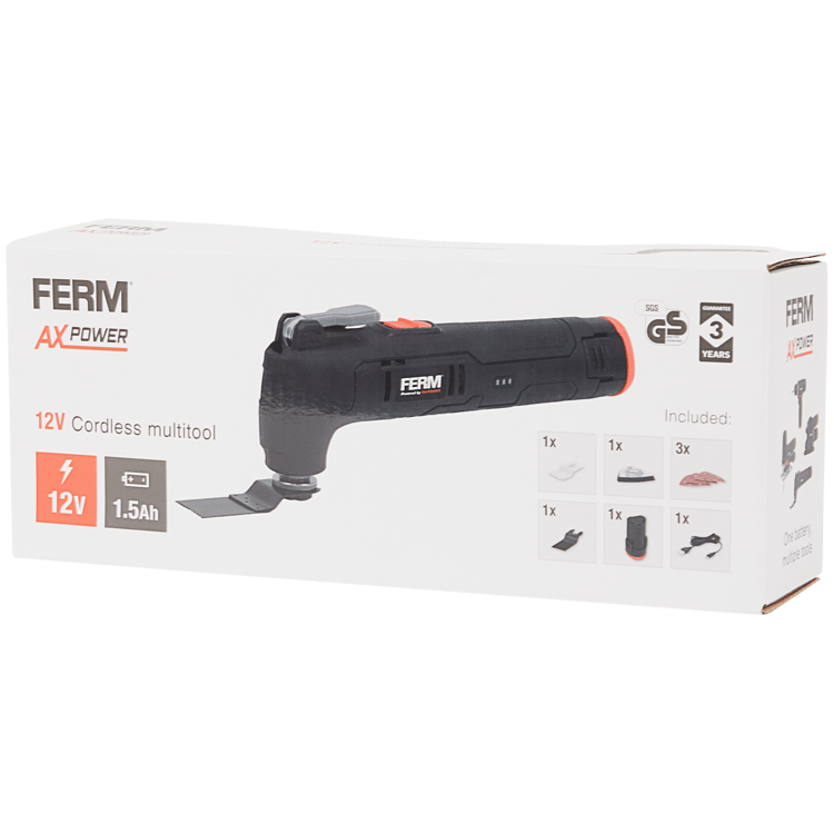 Bezdrôtový multifunkčný nástroj FERM