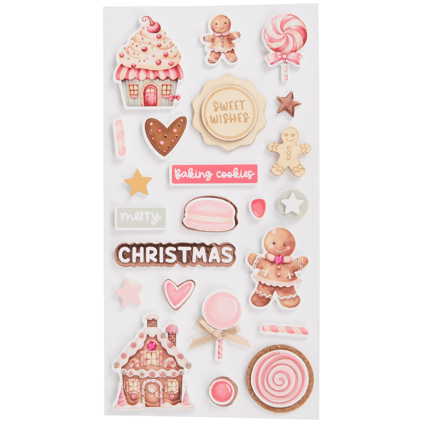 DécoTime kerststickers