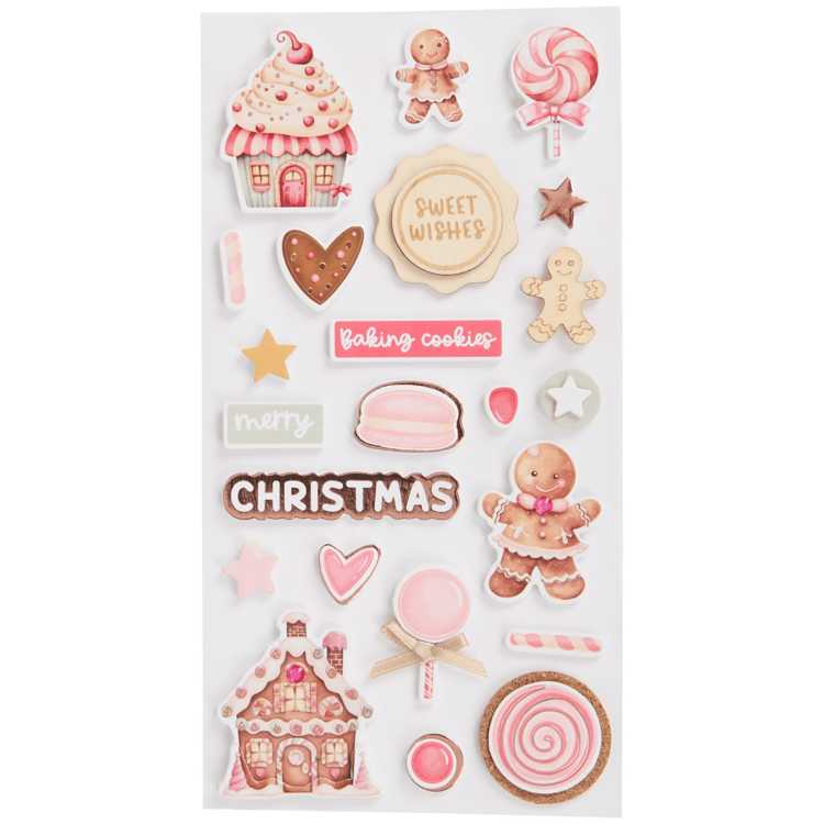 DécoTime kerststickers