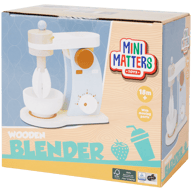 Mini Matters Spielzeug-Küchengeräte aus Holz