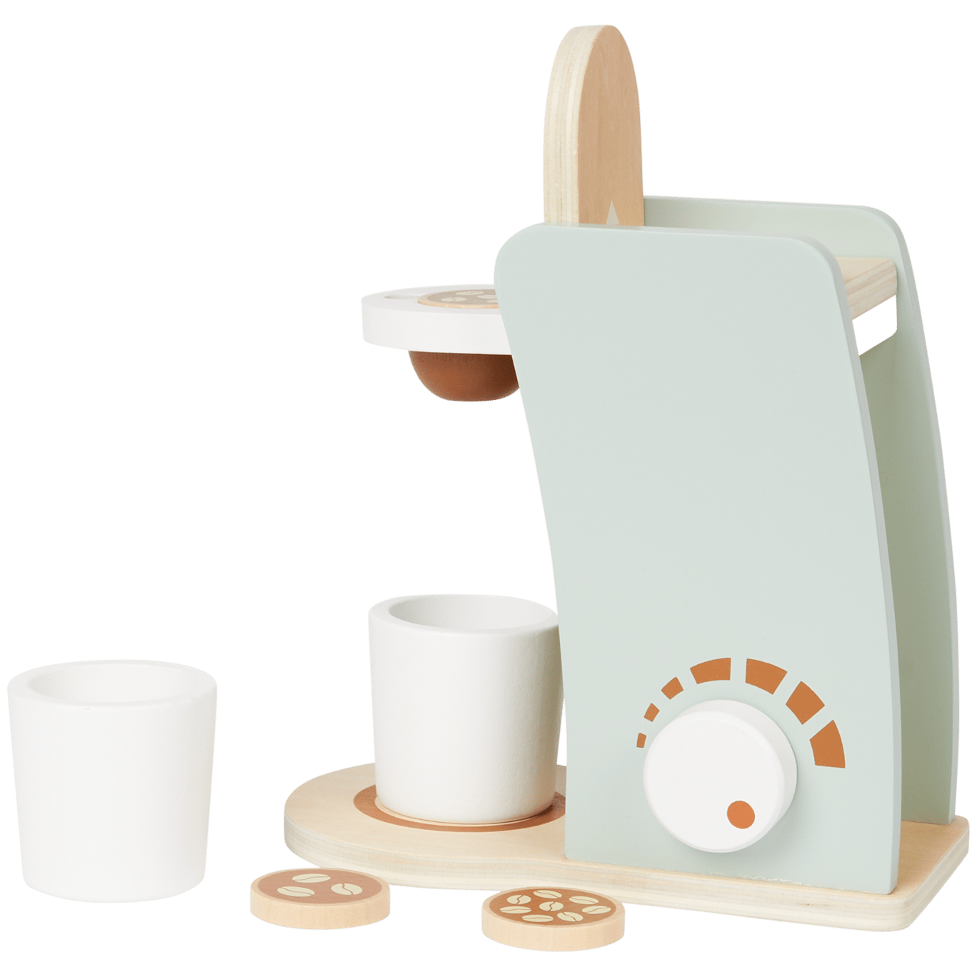 Mini Matters Spielzeug-Küchengeräte aus Holz