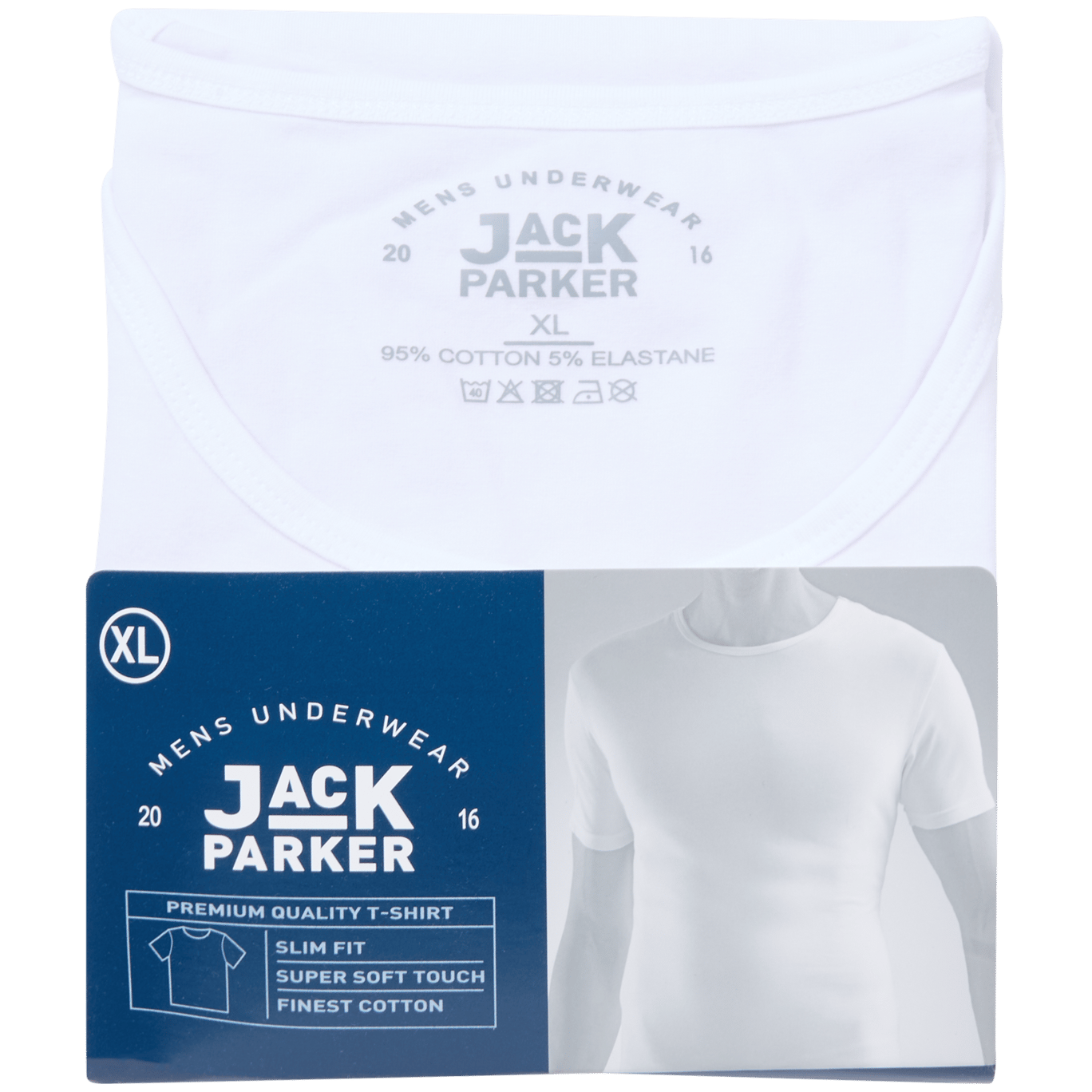 Camiseta básica Jack Parker