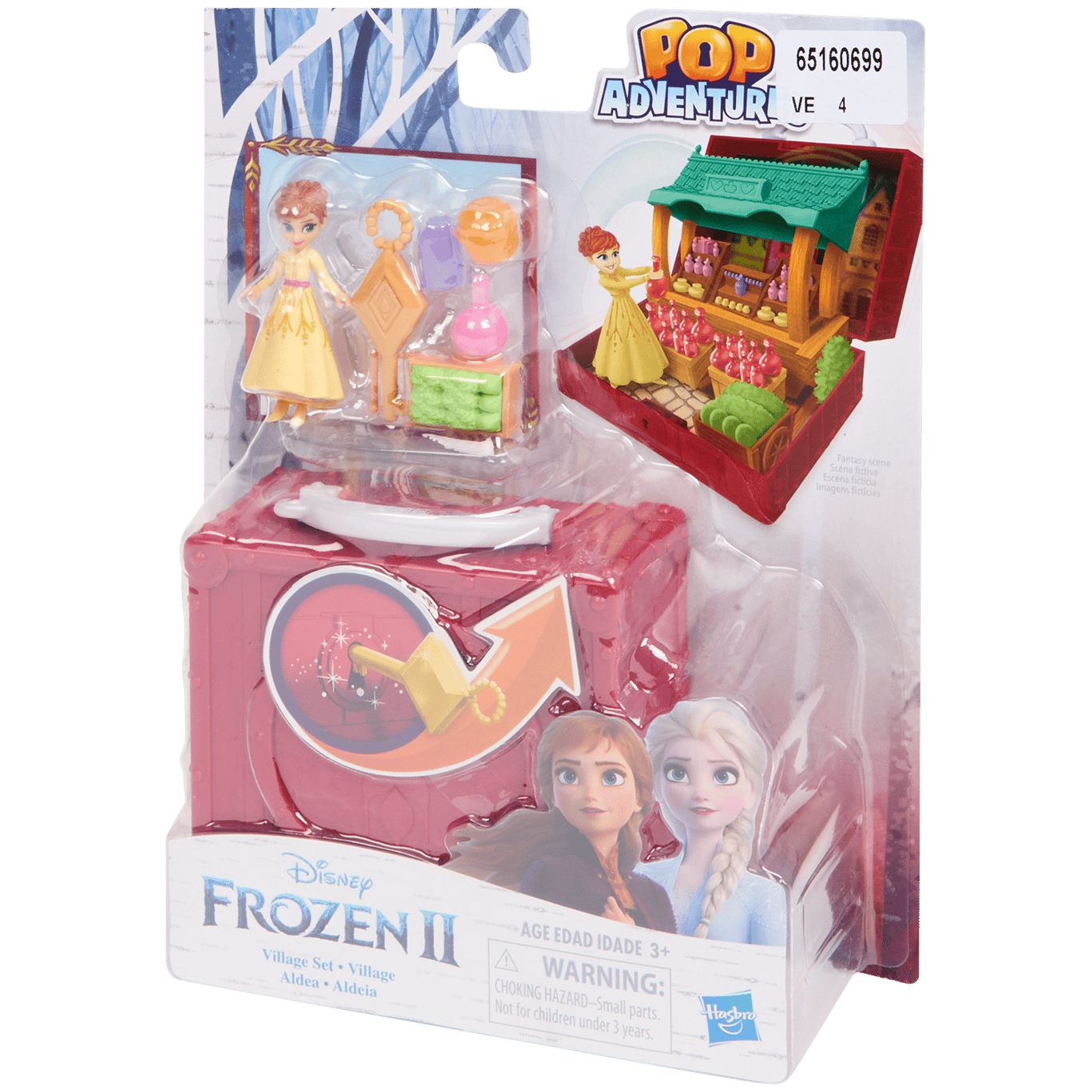 Kit Hasbro Pop Adventure La Reine des Neiges 2