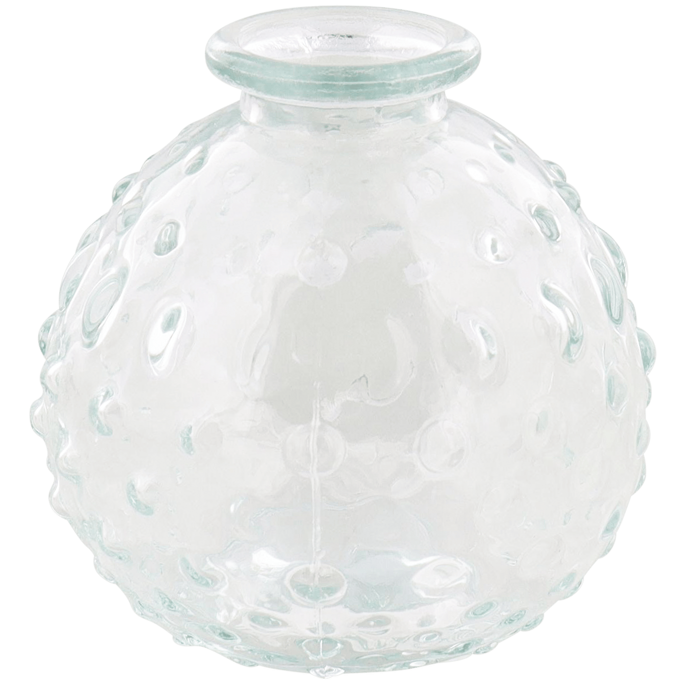 Vase mit Relief