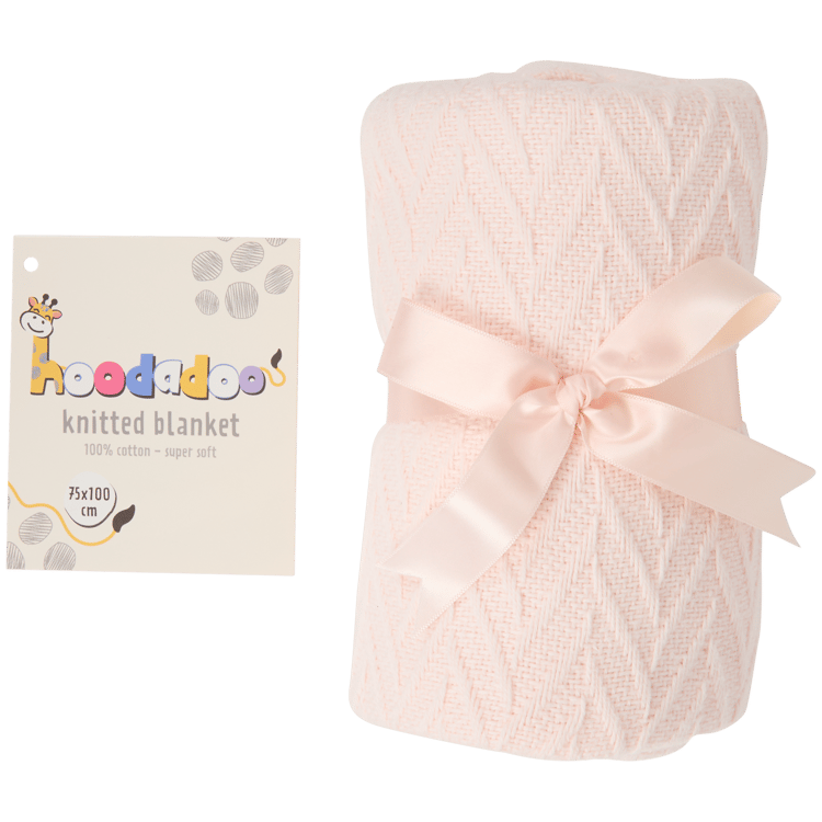 Hoodadoo Baby-Strickdecke