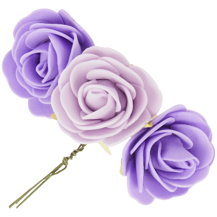 Décor Mural Colonnes Et Roses Style Français Doré - Résine Couleur Or - Neuf
