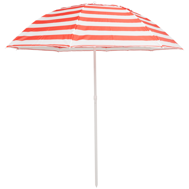 Parasol met knik