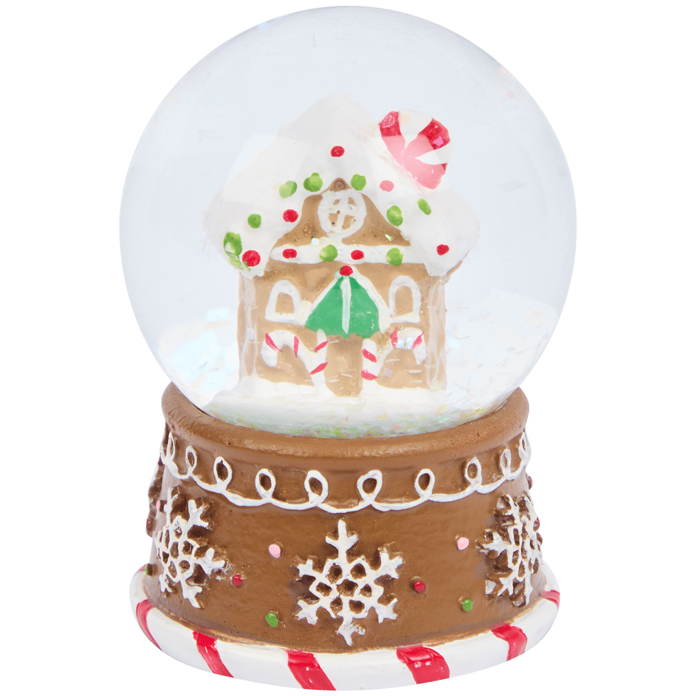 Home Accents Schneekugel mit Weihnachtsfiguren