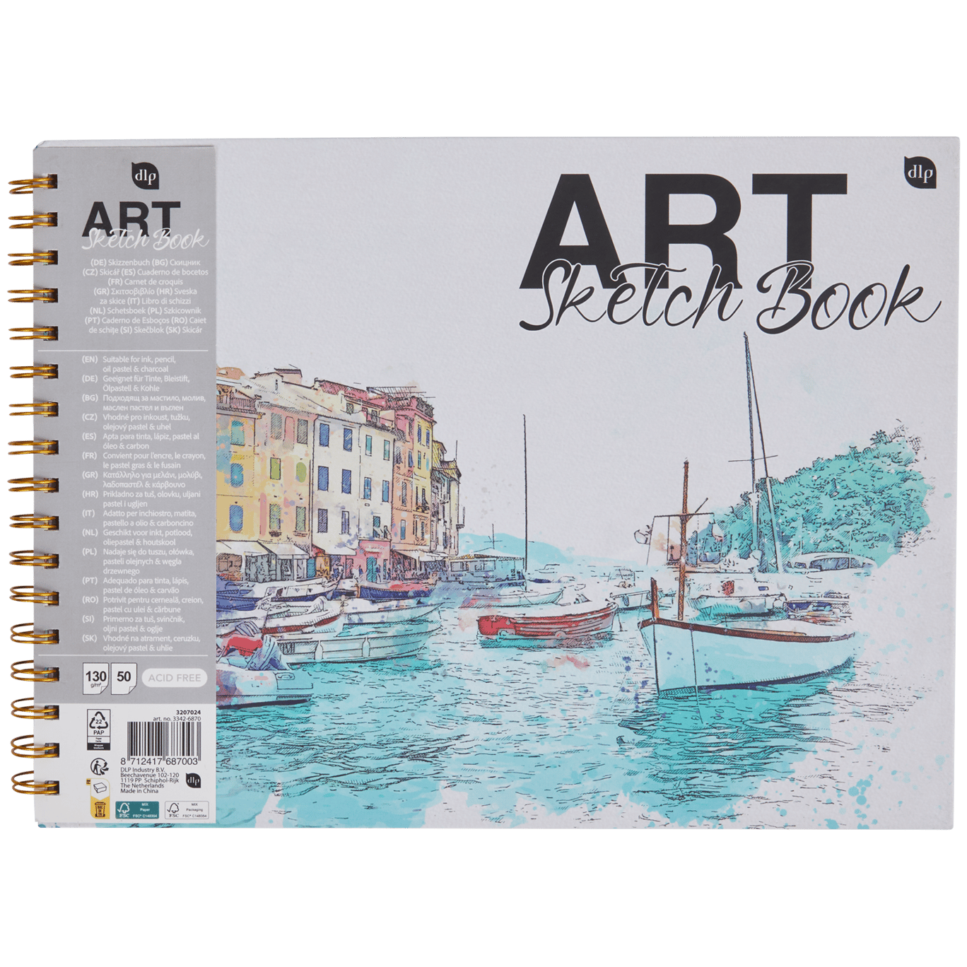 Cuaderno de dibujo