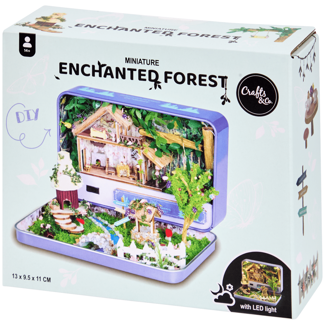 KidKraft Wooden Enchanted high quality Forest