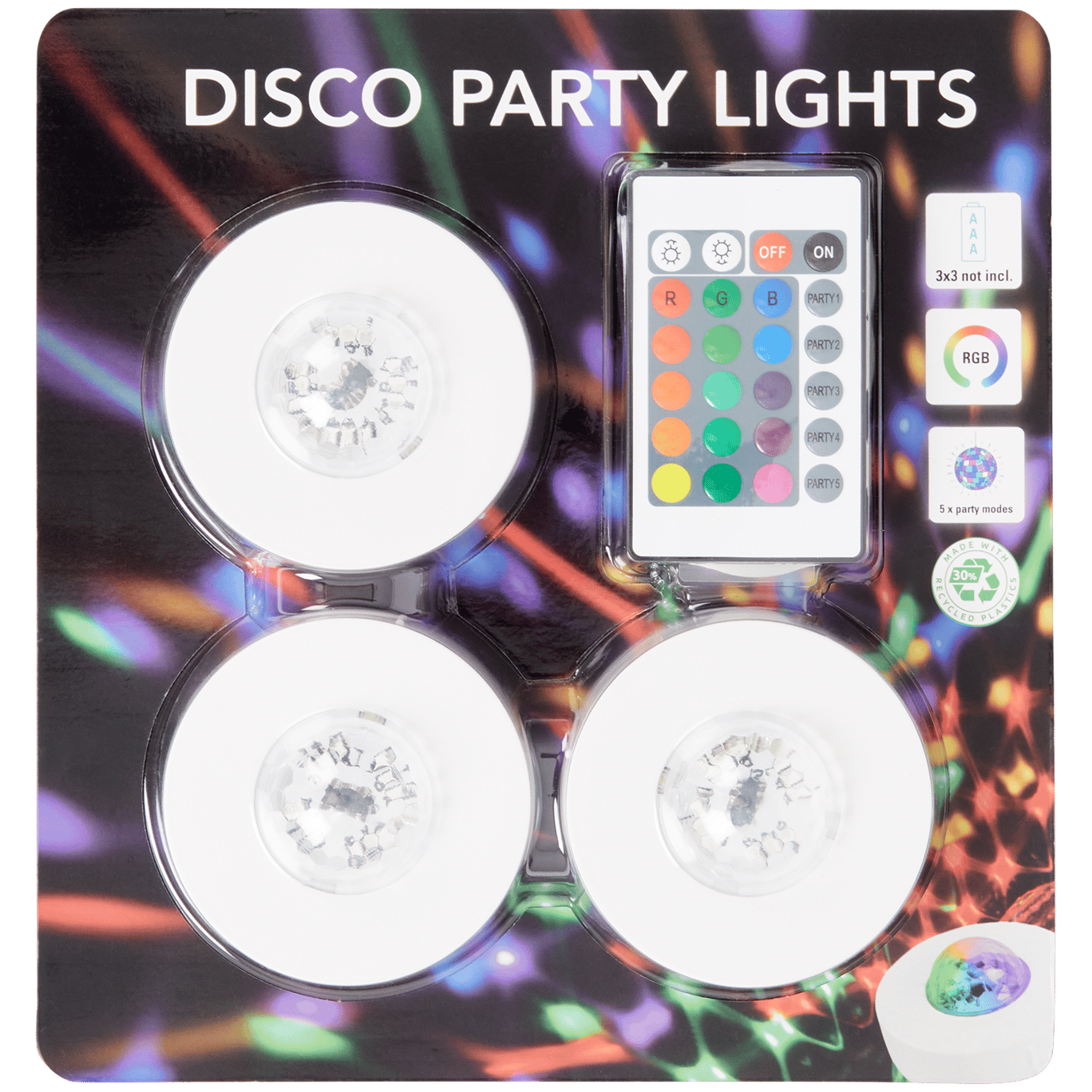 Luces de discoteca