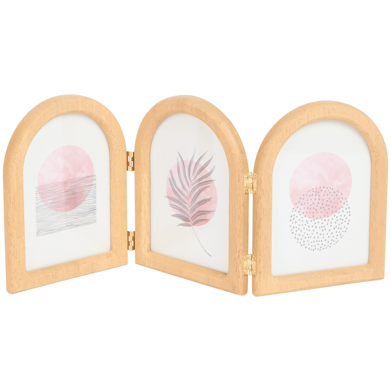 Triple cadre photo Home Accents