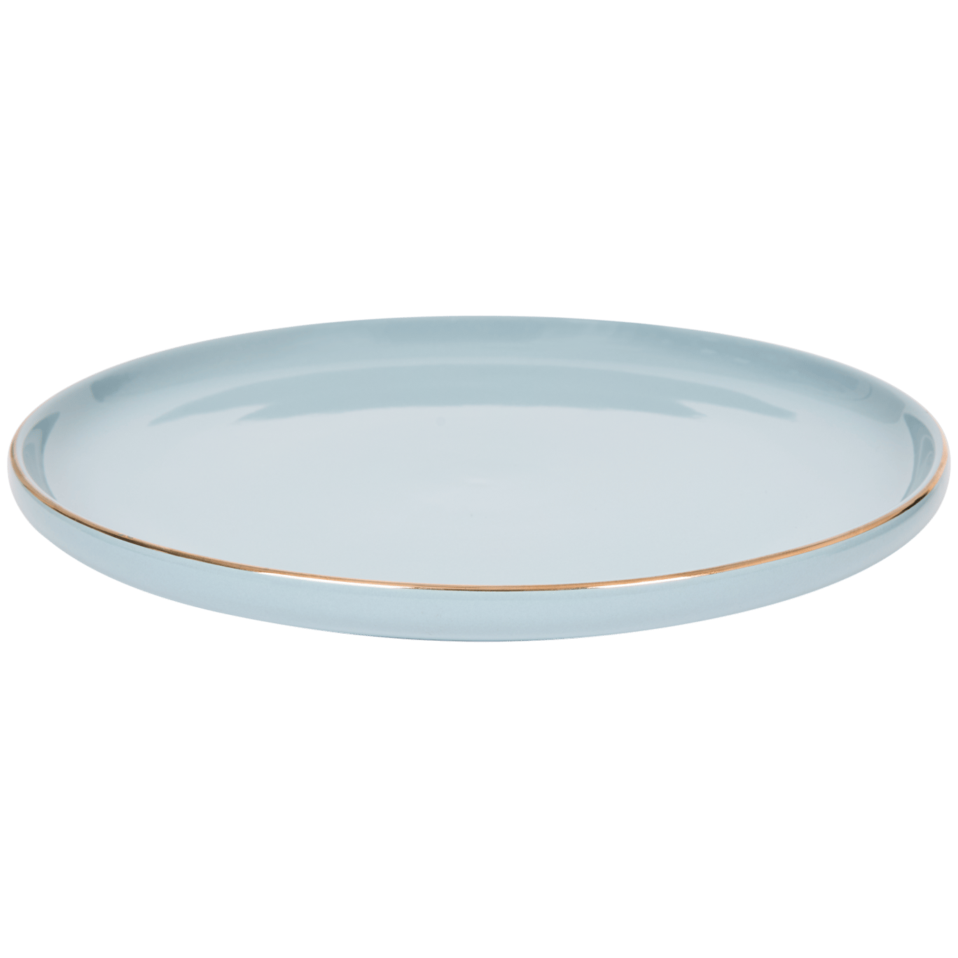 Grande assiette Très Chic Golden Line