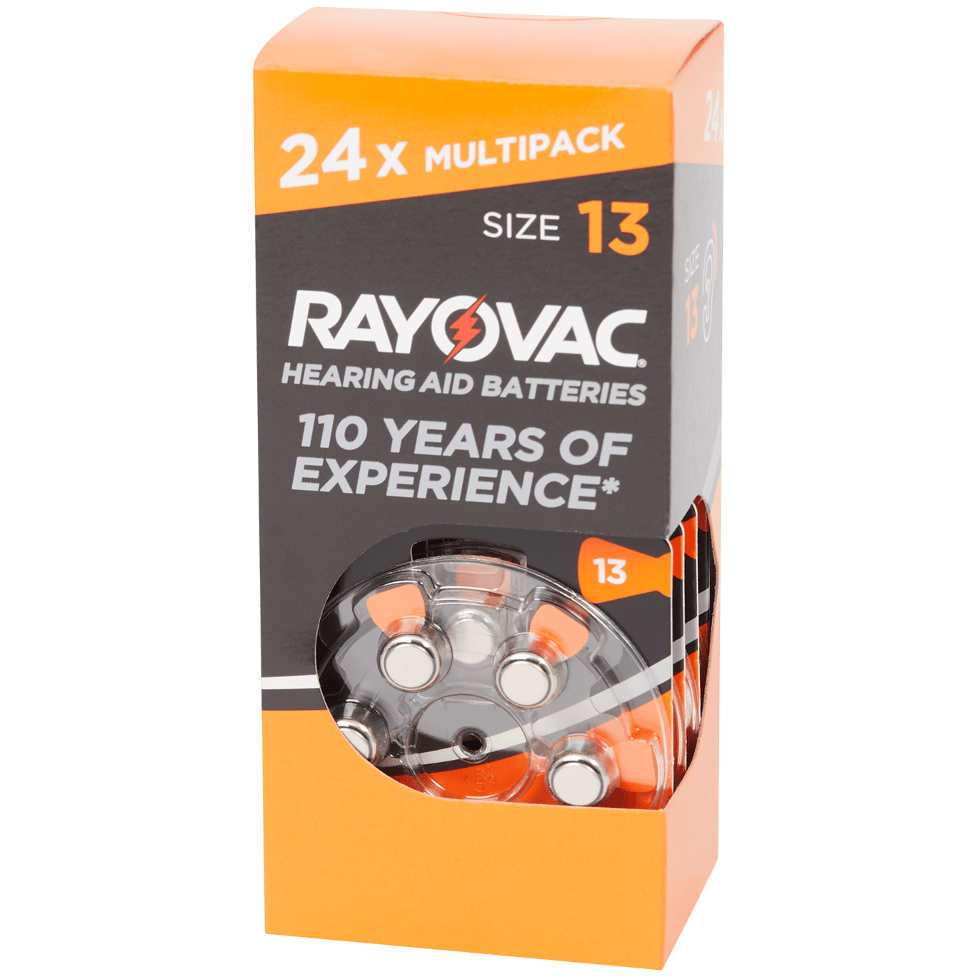 Piles pour appareil auditif Rayovac