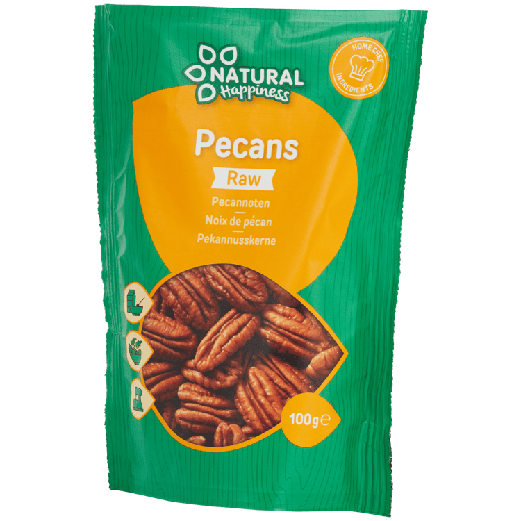 Noci pecan Natural Happiness non tostate