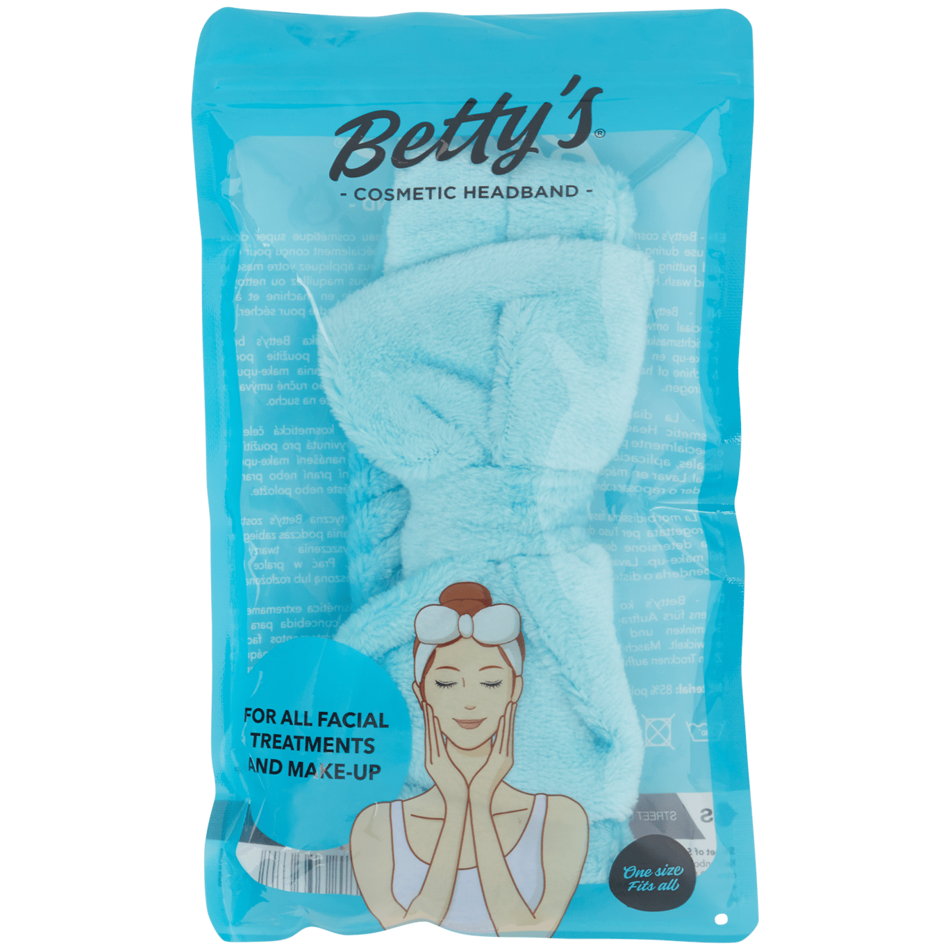 Betty's Kosmetik-Haarband