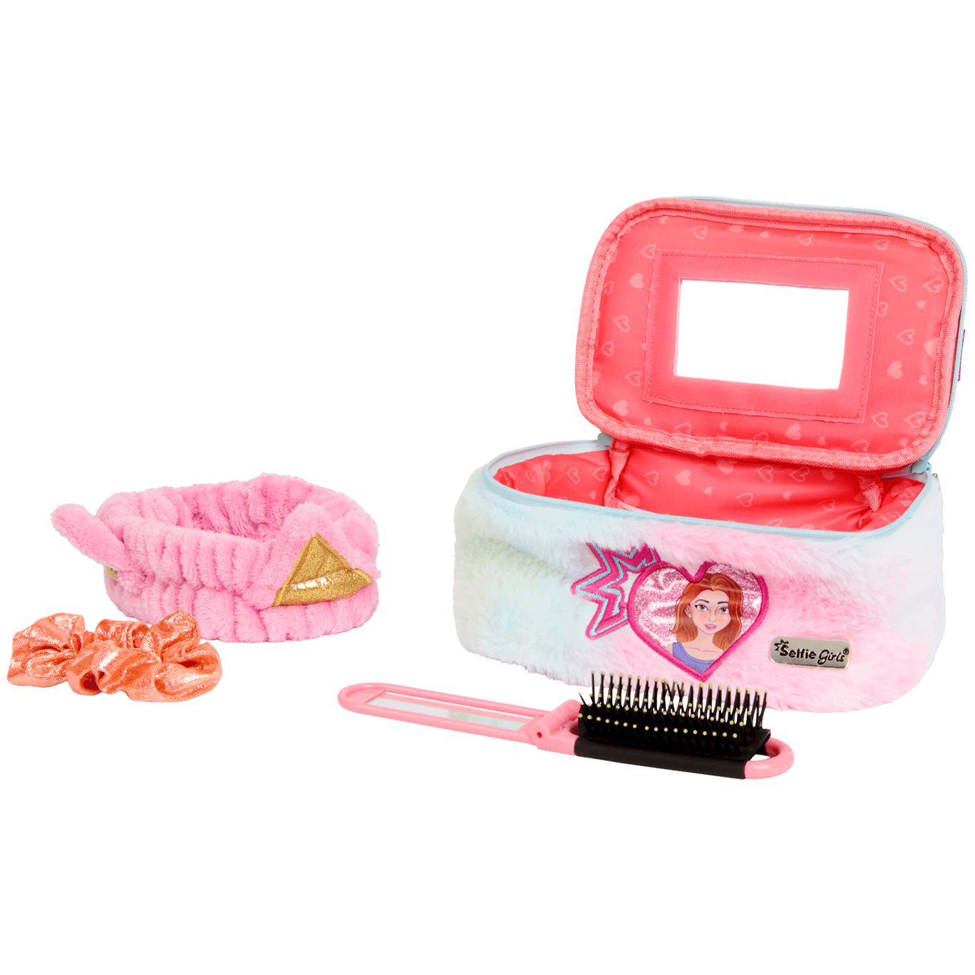 Trousse de toilette avec accessoires Selfie Girls