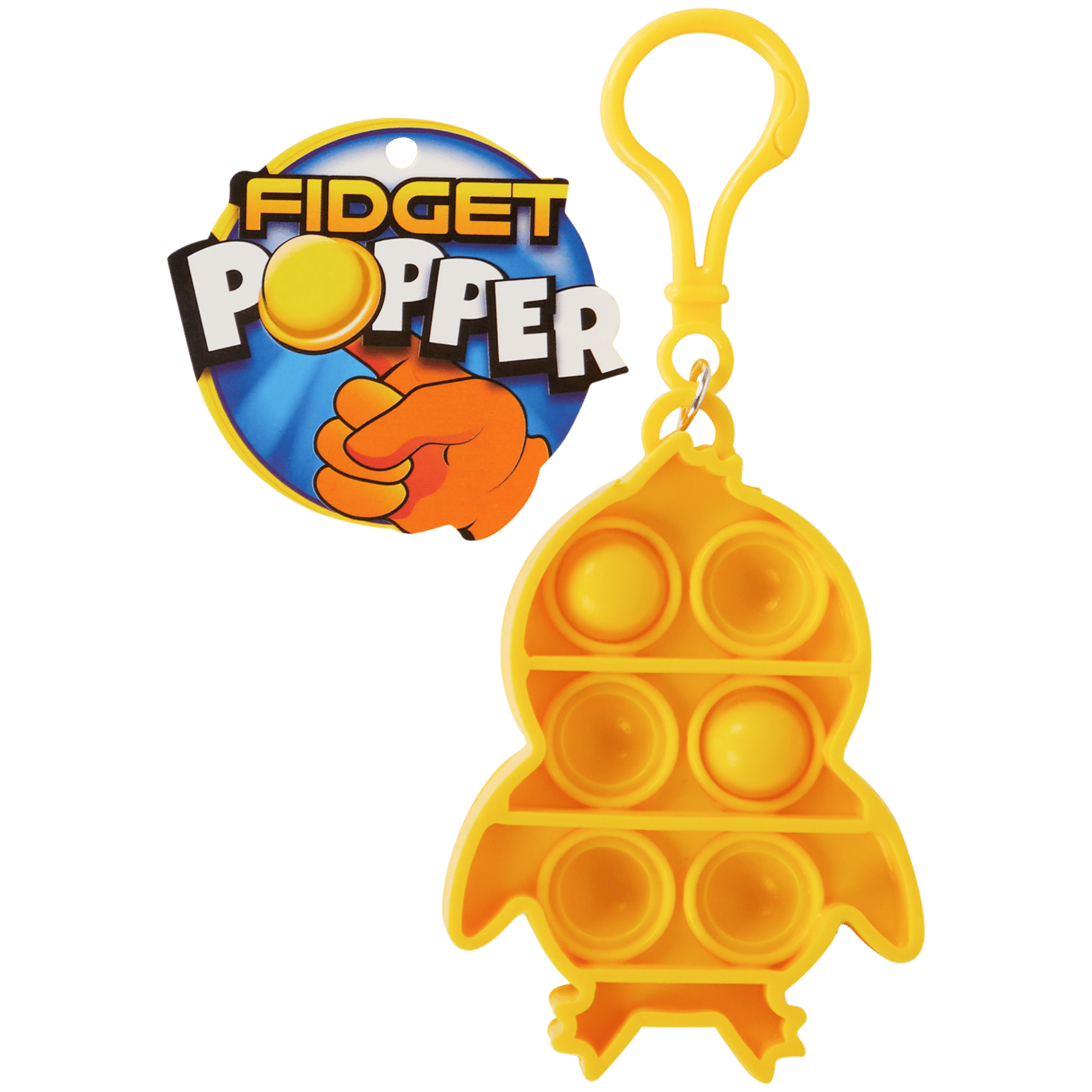 Fidget Popper Schlüsselanhänger