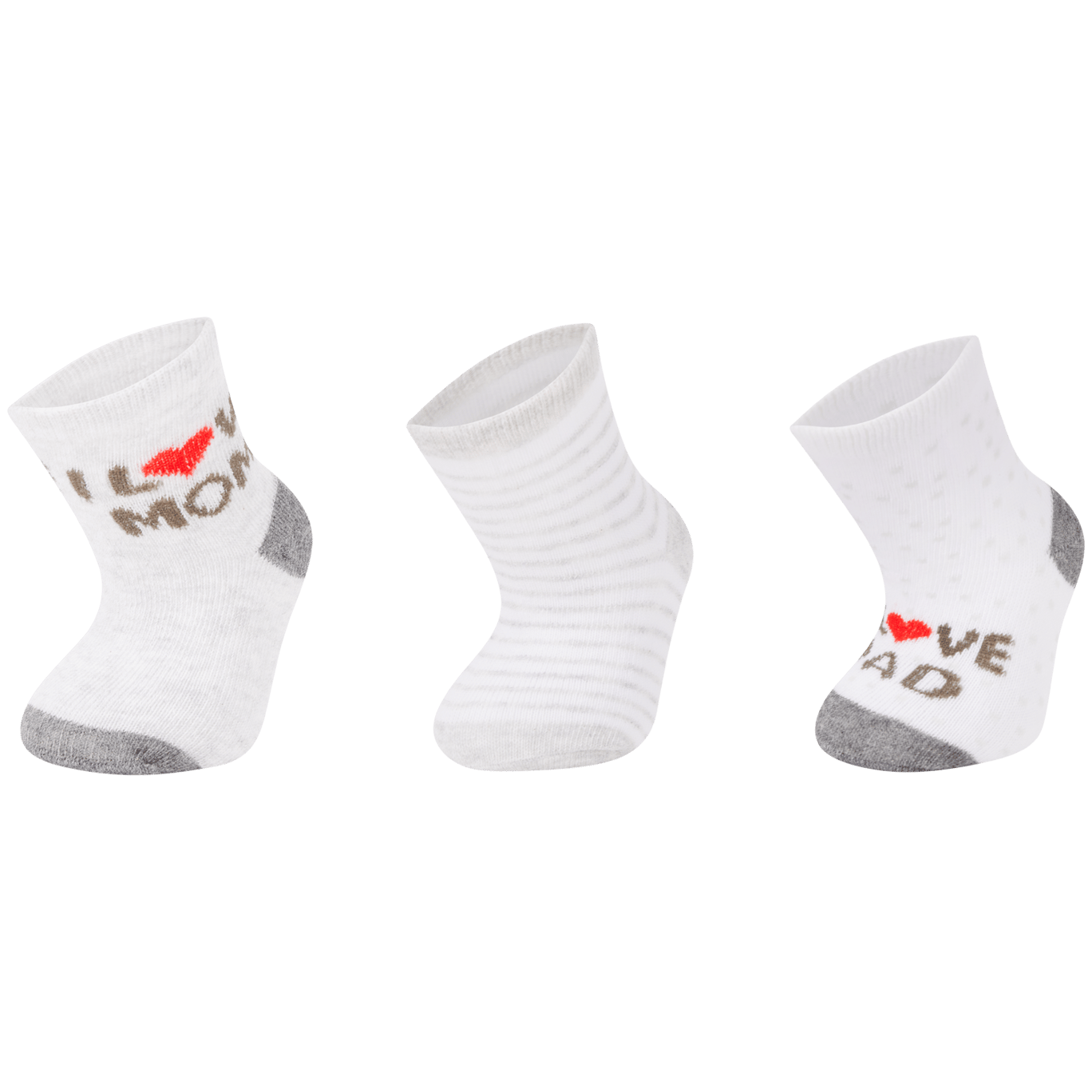 Chaussettes pour bébés Hoodadoo