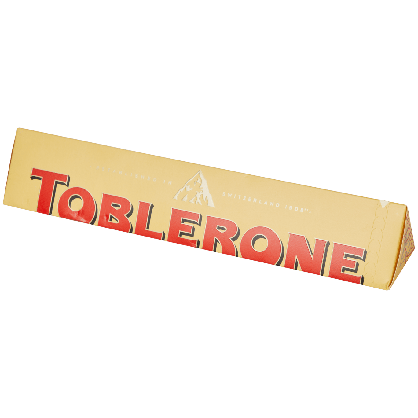 Barre de chocolat au lait Toblerone géante 4.5KG Cameroon