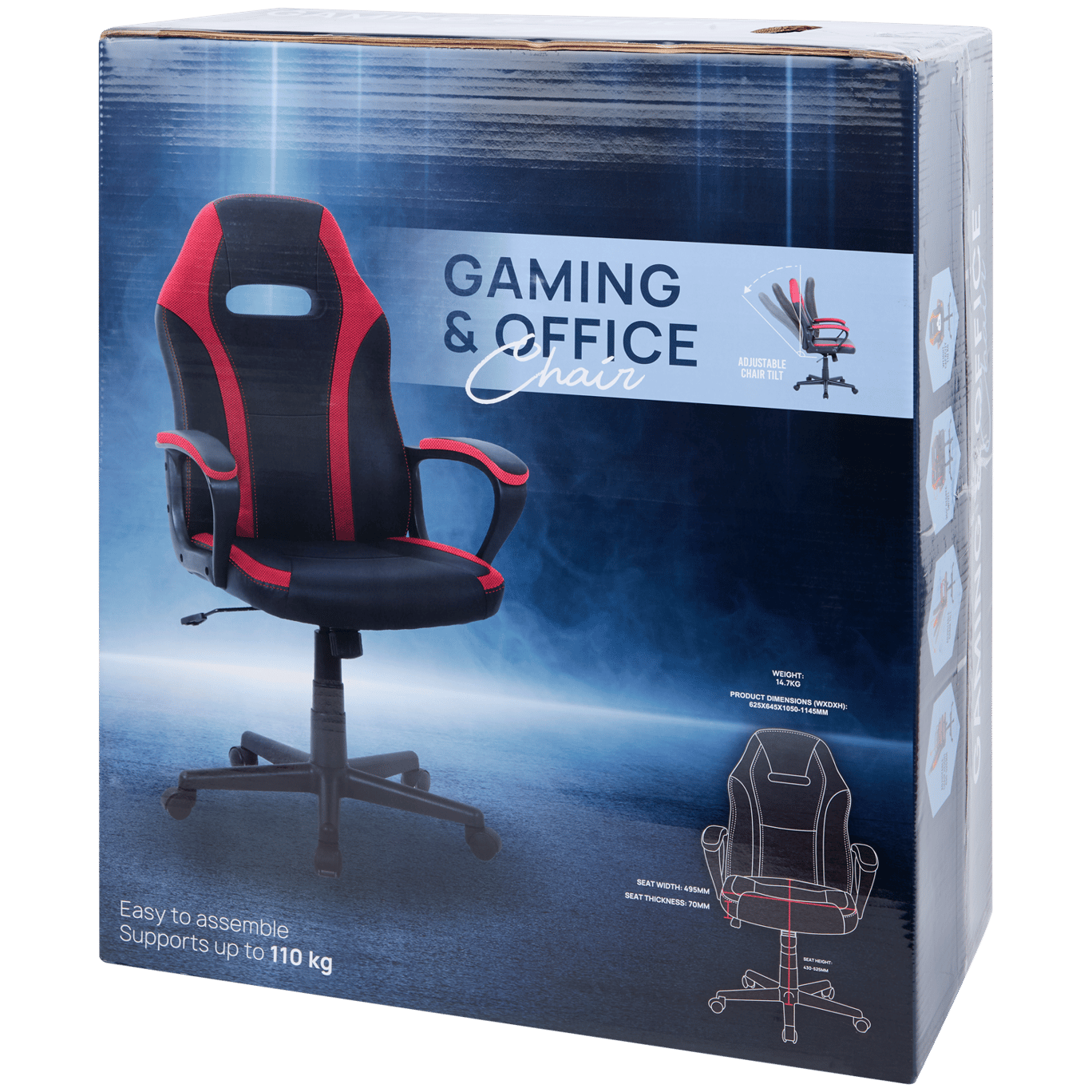 Chaise de bureau et/ou de gaming