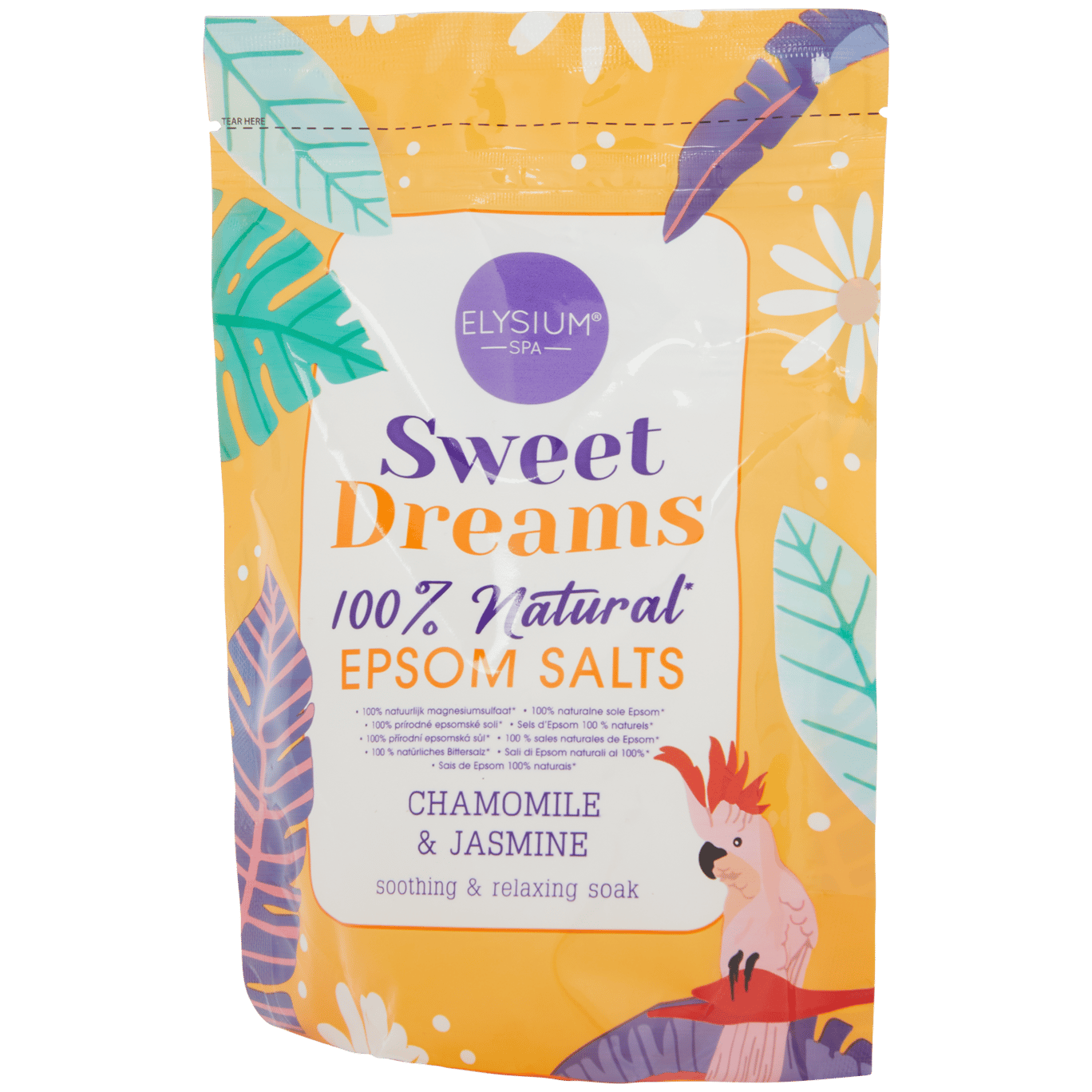 Sais de banho Elysium Spa Epsom Salts