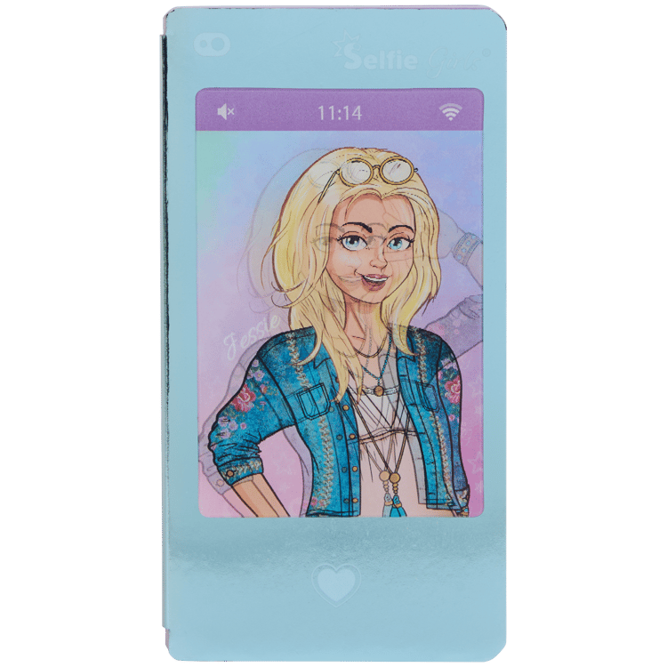 Selfie Girls Smartphone-Notizblock