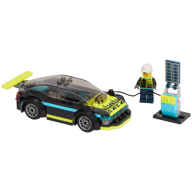 Coche deportivo eléctrico LEGO City