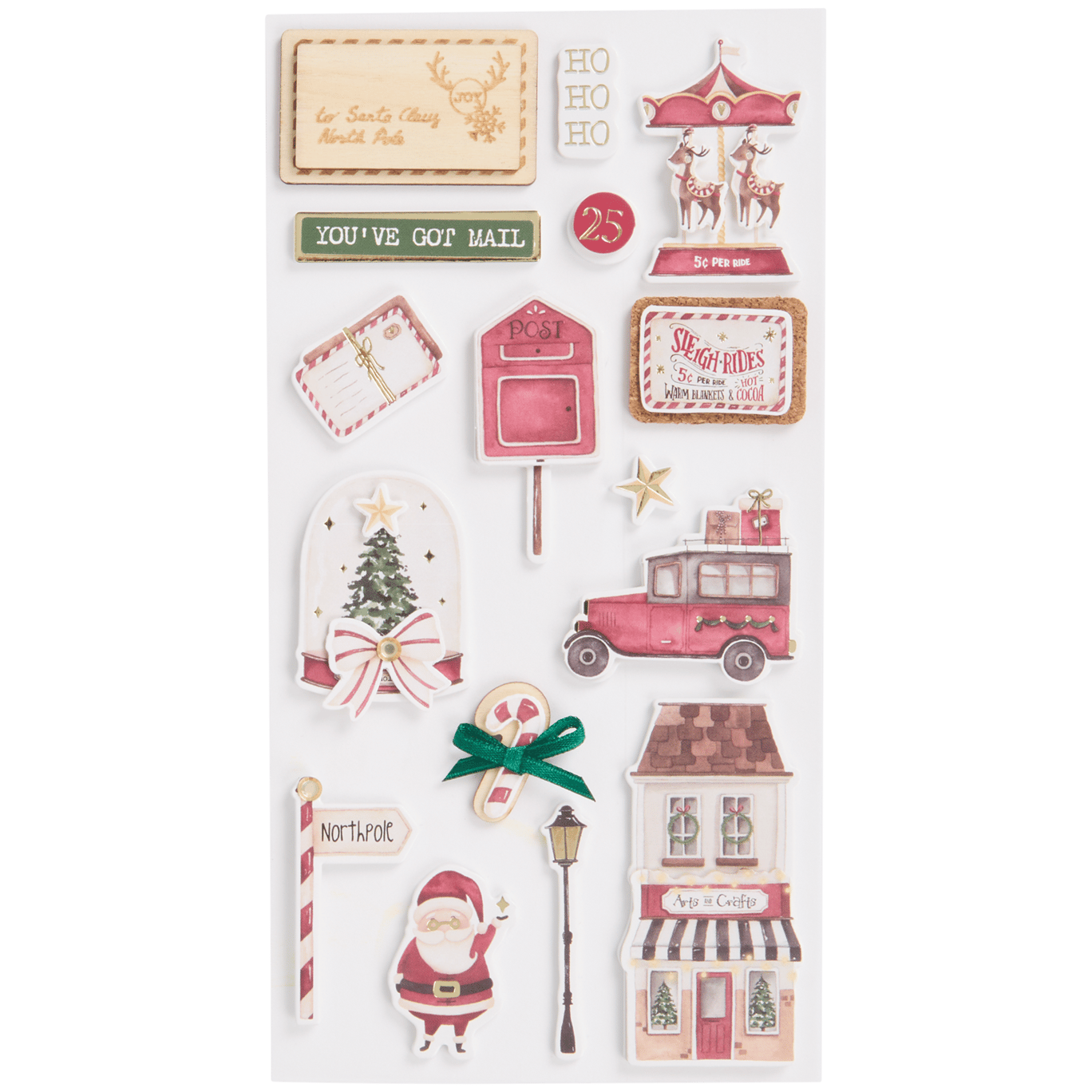 DécoTime kerststickers