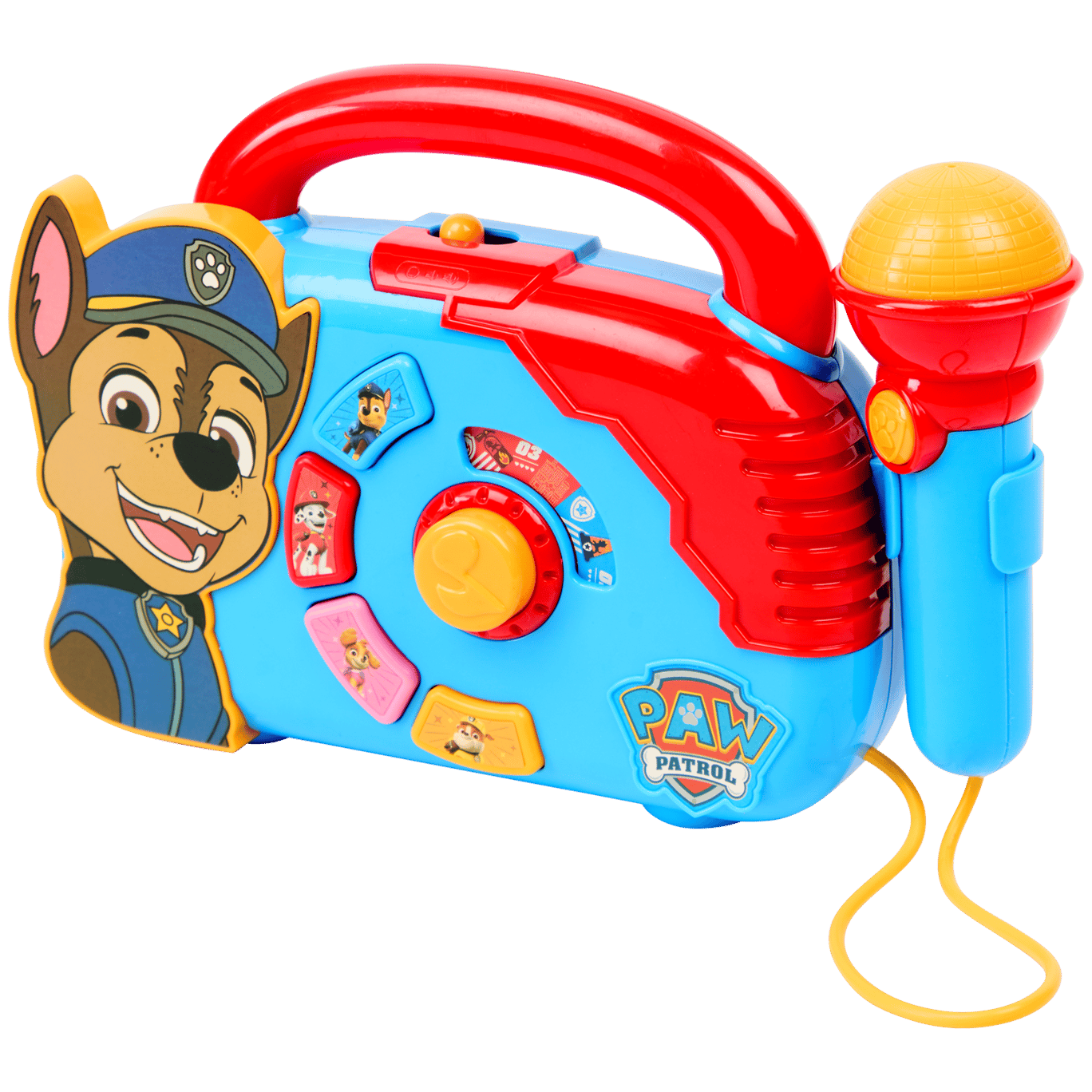 Rádio de brincar Paw Patrol