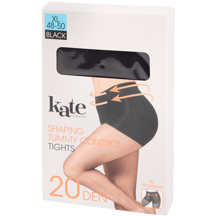 Collants modeladores Kate Legwear Tummy Control Den 20