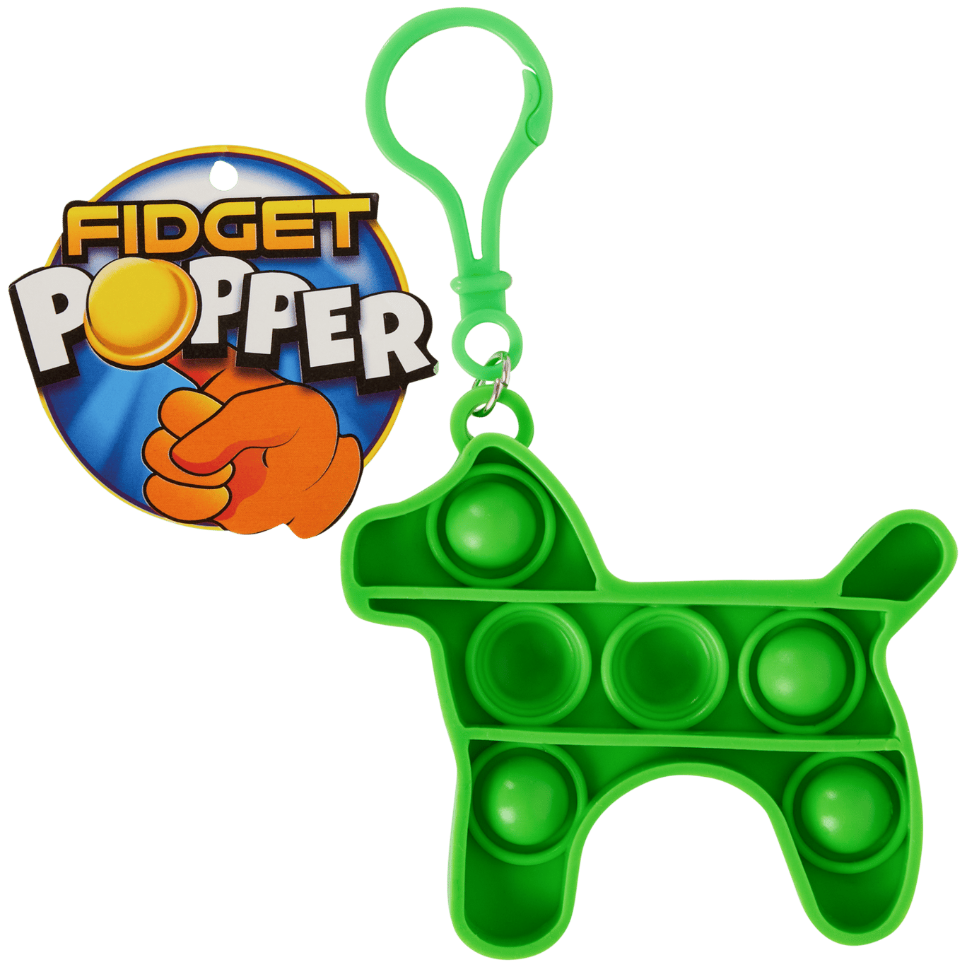 Fidget Popper Schlüsselanhänger